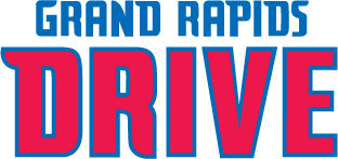 Grand Rapids Drive 2014-Pres Wordmark Logo iron on transfers for T-shirts